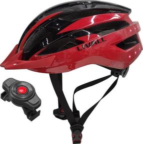 Dviratininkų šalmas universalus Livall Smart MTB Helmet MT1 Neo, raudona sp., 54-58 cm