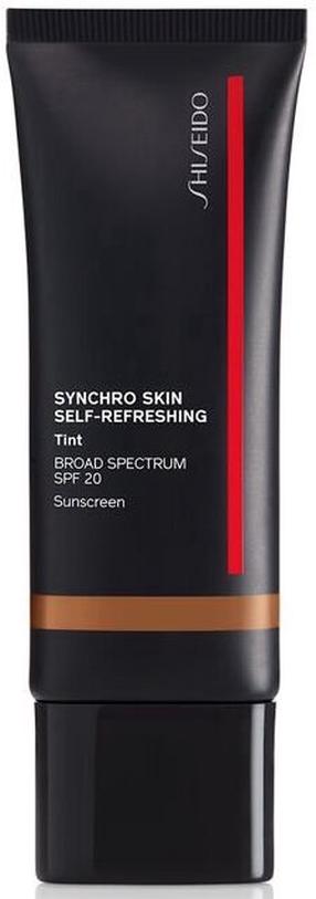 Šķidrā grima bāze Shiseido 515, deep tsubaki krās., 515, 30 ml