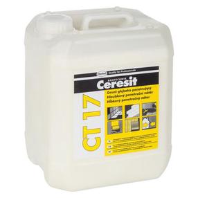 Грунт глубинная Ceresit CT17, прозрачный цв., 10 л