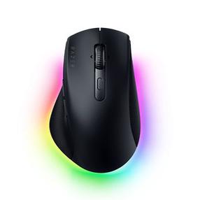 Belaidė žaidimų pelė Razer Pro Click V2, 2.4 ghz / bluetooth / usb, juoda