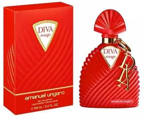 Parfüümvesi Emanuel Ungaro Diva Rouge, 100 ml