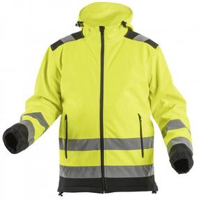 Darba jaka vīriešu Högert Argen, dzeltena krās., 3XL izmērs