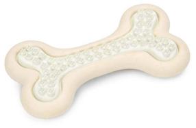 Žaislas šuniui, tąsymui Beeztees Puppy Dental Bone 626748, 10 cm, rožinė sp., 10 cm