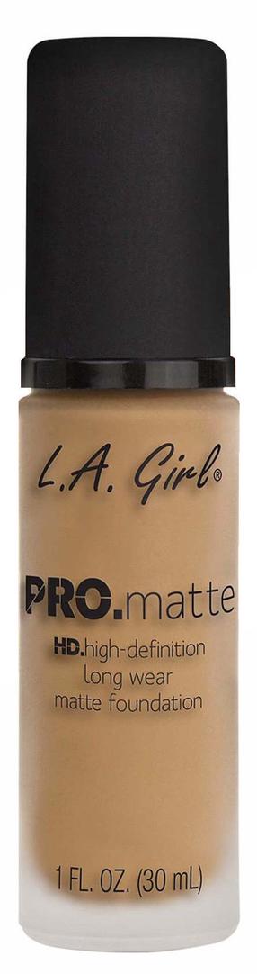 Vedel jumestuskreem L.A. Girl PRO Matte, glm718 sandy beige, 30 ml