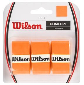Намотка Wilson Pro Overgrip, oранжевый цв., 3 шт.