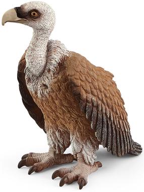 Mängukujuke Schleich Wild Life Vulture 14847, 6 cm, pruun v./valge v./must v.