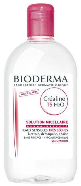 Мицеллярная вода Bioderma Crealine TS H2O, 250 мл