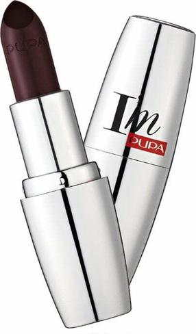 Губная помада Pupa I'm Absolute Shine, 3.5 г, dark plum цв., 416