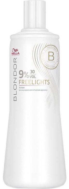 Oksüdant Wella Blondor Freelights, 1000 ml