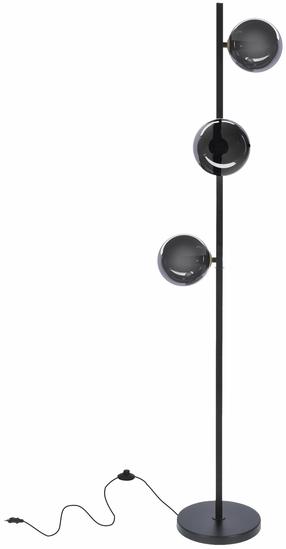 Toršeras Candellux Lighting Kama 53-44136, 28 W, G9, grafito sp.