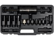 Purkštukų traukimo rinkinys, purkštukų traukikliai su inerciniu plaktuku Yato YT-06174, 0.45 - 0.5 mm, 14 - 27 mm, 14 vnt.