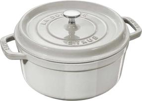 Emaliuotas ketaus puodas Staub La Cocotte 40501-412-0, Ø24 cm, 3.8 l, pilka sp.