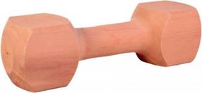 Игрушка для собаки, для обучения Trixie Dumbell 3223, коричневый цв.