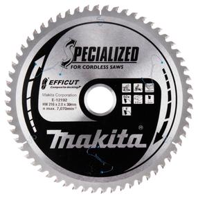 Режущий диск Makita Efficut, 216 мм x 30 мм