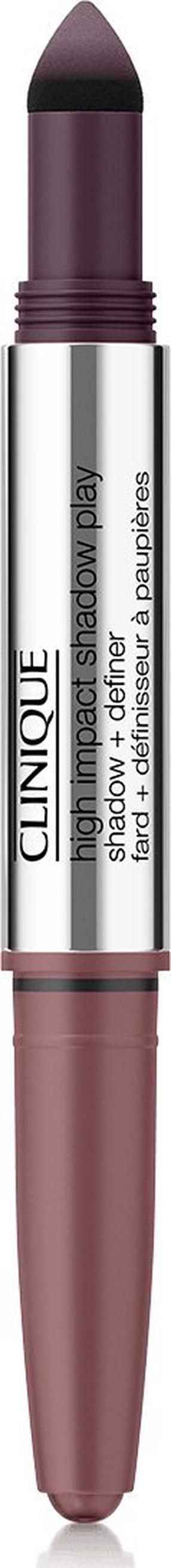 Acu ēnas Clinique Hi Shadow Play, 4 ml, royal couble krās.