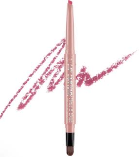 Lūpų pieštukas J.Cat Beauty Lip Contour Pencil & Brush, 0.22 g, 203 rose pink