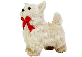 Interaktyvus žaislas šuo Chihuahua 7275, 20 cm, universali, balta sp.
