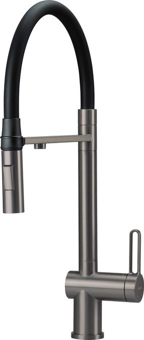 Virtuvinis maišytuvas su vandens filtro jungtimi Deante Magnetic BRM_D75M, titano sp.