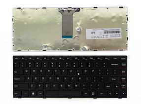 Nešiojamų kompiuterių klaviatūra Lenovo, juoda sp.