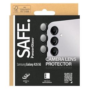 Kameras aizsargstikls PanzerGlass Safe Samsung Galaxy A35 5G, -, 6.6 "