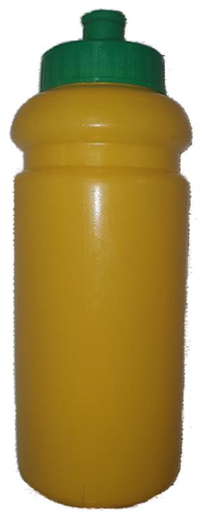 Veepudel Kross Water Bottle, kollane v., plastik, 0.5 l