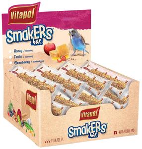 Lazdelės Vitapol Smakers Box ZVP-3230, mažoms papūgoms, 0.58 kg