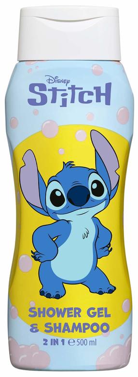 Vaikiška dušo želė ir šampūnas Air-Val Stitch, 500 ml