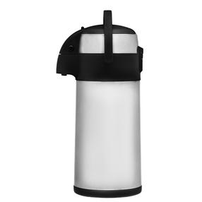 Galda termoss Maku Pump Thermos, 5 l, sudraba krās./melna krās.