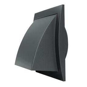Ventilācijas reste Europlast ND10FVA, plastmasa, 100 mm