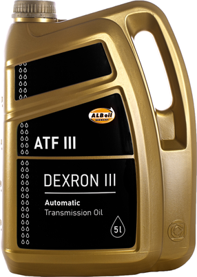 Transmisijas eļļa ALB ATF Dexron III -, sintētiskais, 5 l