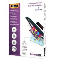 Laminavimo plėvelė Fellowes, 80 μm, 100 vnt.