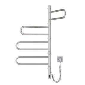 Elektrinis rankšluosčių džiovintuvas Thermoval TVX FO CIRI 100, chromo sp., 49.3 cm x 101.8 cm, 110 W