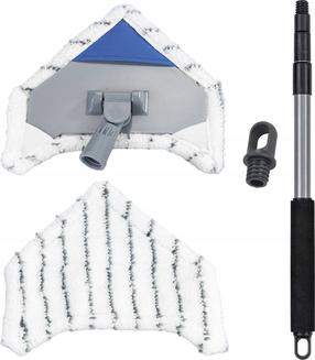 Slota grīdas mazgāšanai Maximex Multiflex, 76 - 142 cm, sudraba krās./melna krās.