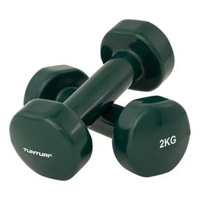 Svaru komplekts Tunturi Vinyl, 2 x 2 kg