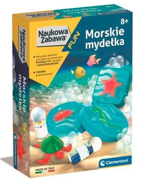 Muilo gaminimo rinkinys Clementoni Scientific Kit, įvairių spalvų