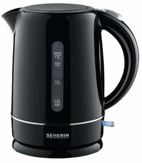 Elektrinis virdulys Severin WK4322, 1.7 l, juoda sp.