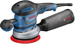 Elektrinis kampinis šlifuoklis Bosch GEX 40-150 060137B202, su šepetėliais, 400 W
