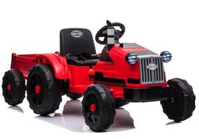 Bērnu elektriskais traktors CH9959, sarkana krās.