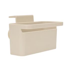 Izlietnes organizators Brabantia, 17.1 cm x 12.7 cm x 10.6 cm, plastmasa, bēša krās.