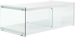 TV staliukas Kayoom Elementary 125, balta sp., 120 cm x 60 cm x 45 cm