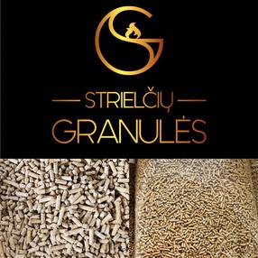 Medienos pjuvenų granulės EnPlus A1, 6 mm, 15 kg