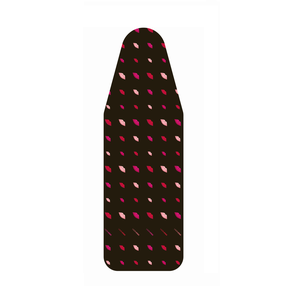 Kate triikimislauale LauraStar, 131 cm x 55 cm, must v.