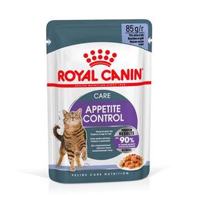 Šlapias kačių maistas Royal Canin Care Appetite Control, 0.085 kg x 12 vnt.