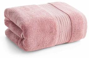 Vonios rankšluostis Egypt, powder pink sp., 140 cm x 70 cm