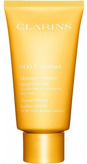 Veido kaukė Clarins SOS Comfort, 75 ml