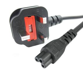 Кабель StarTech PXTNB3SUK2M BS1363 (UK), IEC C5, 2 м, черный цв.