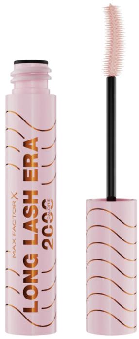 Skropstu tuša Max Factor 2000 Calorie Long Lash Era, 7.8 ml, melna krās. 001