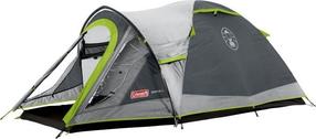 Divvietīga telts Coleman Darwin 2 Plus, pelēka krās., 315 cm x 145 cm x 120 cm