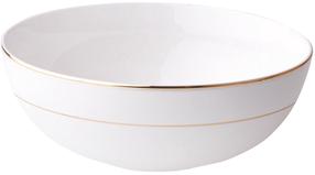 Salātu trauks Ambition Aura Gold, zelta krās./balta krās., 20 cm, 1.65 l