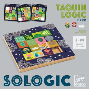 Stalo žaidimas Djeco Sologic Taquin Logic DJ00814